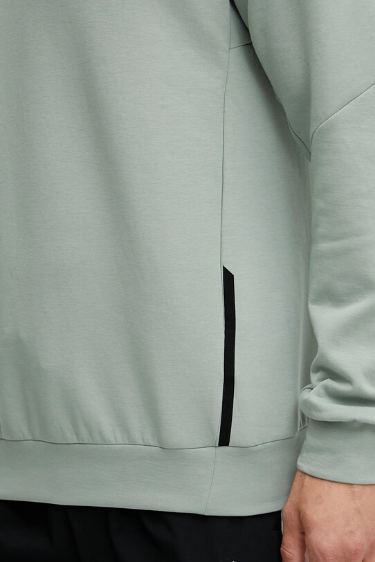 Tréningová mikina adidas Performance Designed for Training JI8166 zelená