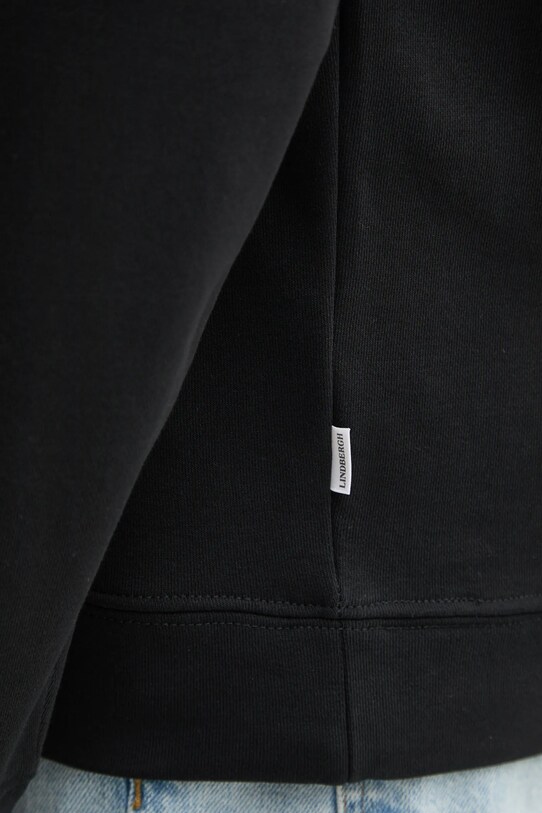 Μπλούζα Lindbergh 30.705150A.BLACK μαύρο