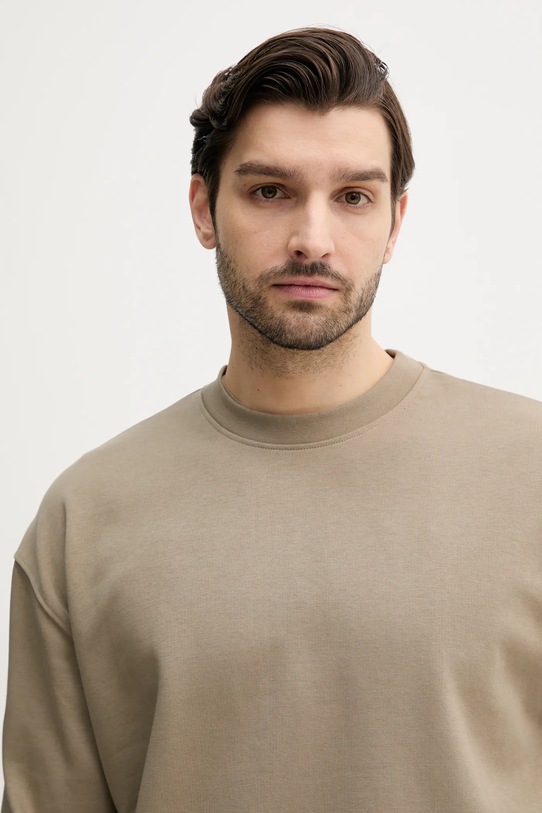 Mikina Lindbergh zelená 30.705150A.DK.STONE