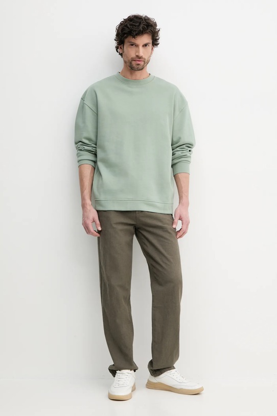 Lindbergh bluza 30.705150A.MID.GREEN verde SS25