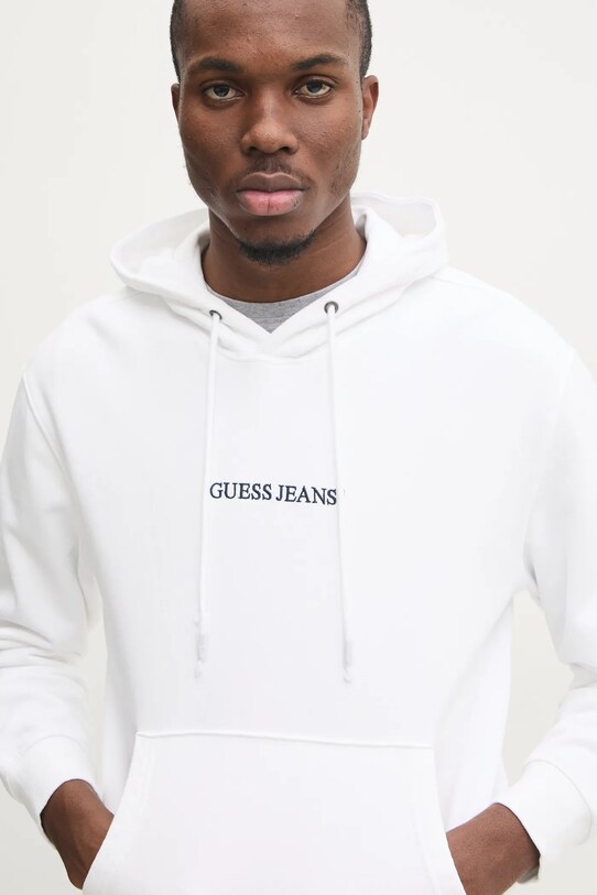 Кофта Guess Jeans белый M5RQ38.KCPR1