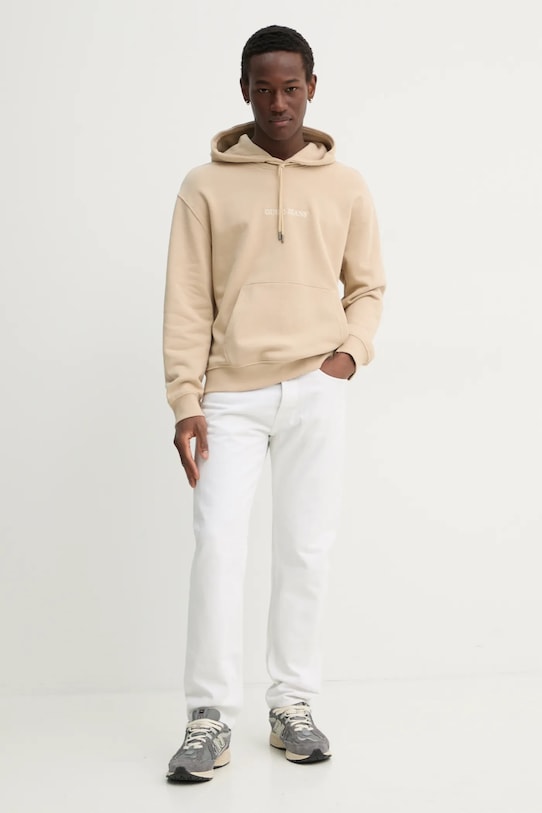 Mikina Guess Jeans M5RQ38.KCPR1 béžová SS25