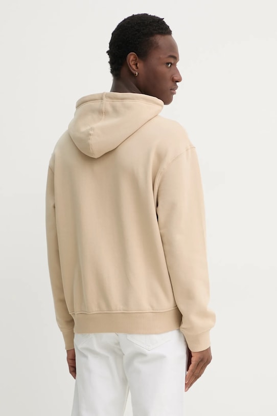 Oblečenie Mikina Guess Jeans M5RQ38.KCPR1 béžová