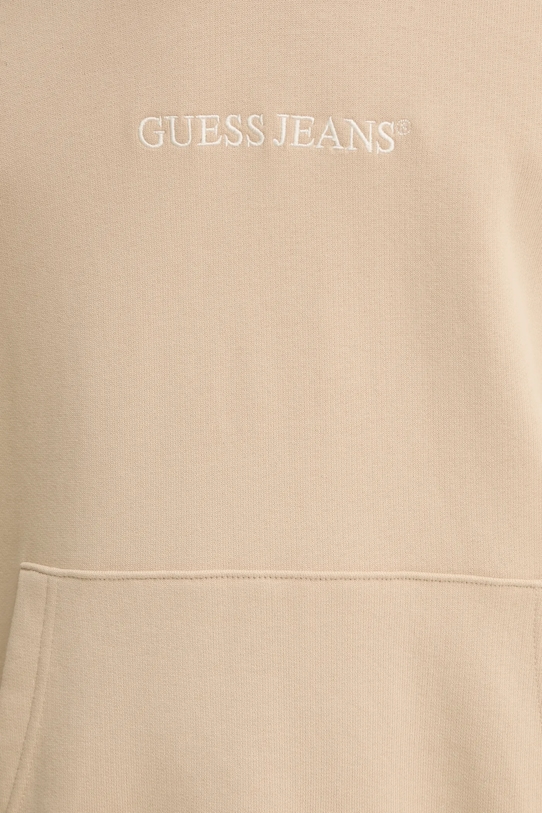 Mikina Guess Jeans M5RQ38.KCPR1 béžová