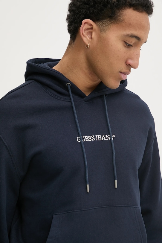 Кофта Guess Jeans темно-синій M5RQ38.KCPR1