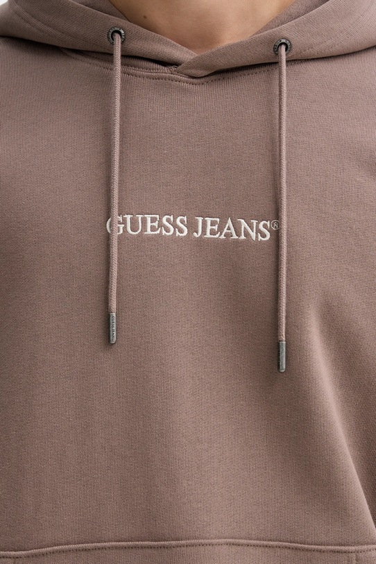 Кофта Guess Jeans M5RQ38.KCPR1 коричневий
