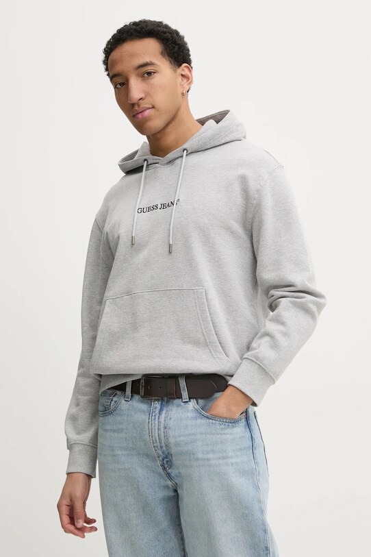 Кофта Guess Jeans серый M5RQ38.KCPR1