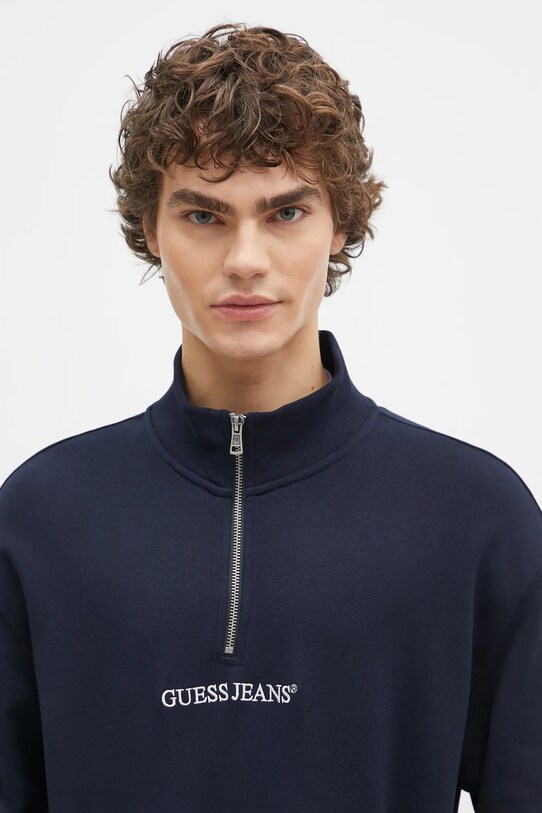Кофта Guess Jeans тёмно-синий M5RQ42.KCPR1