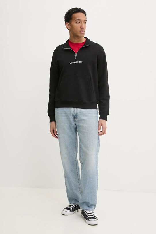 Кофта Guess Jeans M5RQ42.KCPR1 чёрный SS25