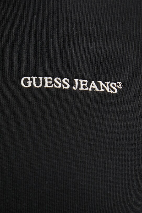 Бавовняна кофта Guess Jeans M5RQ43.KCPR1 чорний