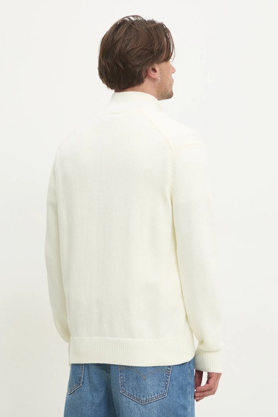 Odzież Guess Jeans kardigan bawełniany M5RR30.Z3HM1 beżowy