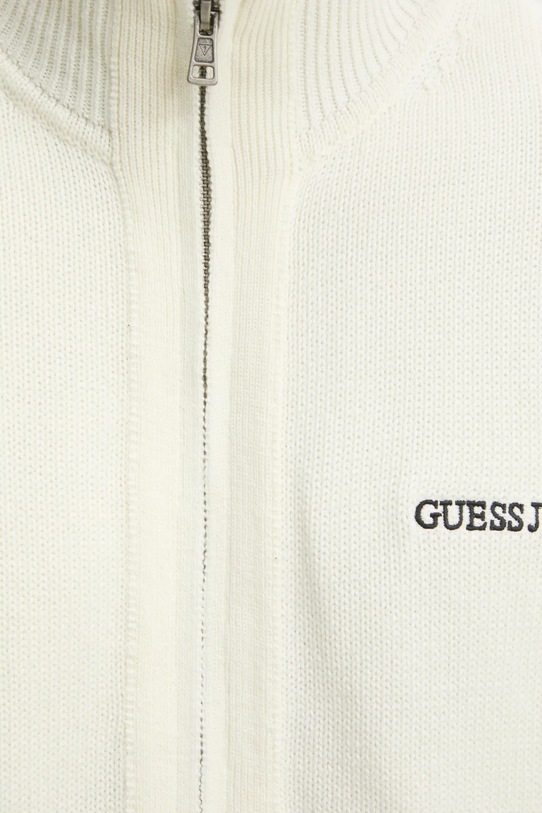 Guess Jeans kardigan bawełniany M5RR30.Z3HM1 beżowy