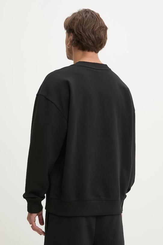 Odzież HUGO bluza bawełniana x RACING BULLS 50542806 czarny