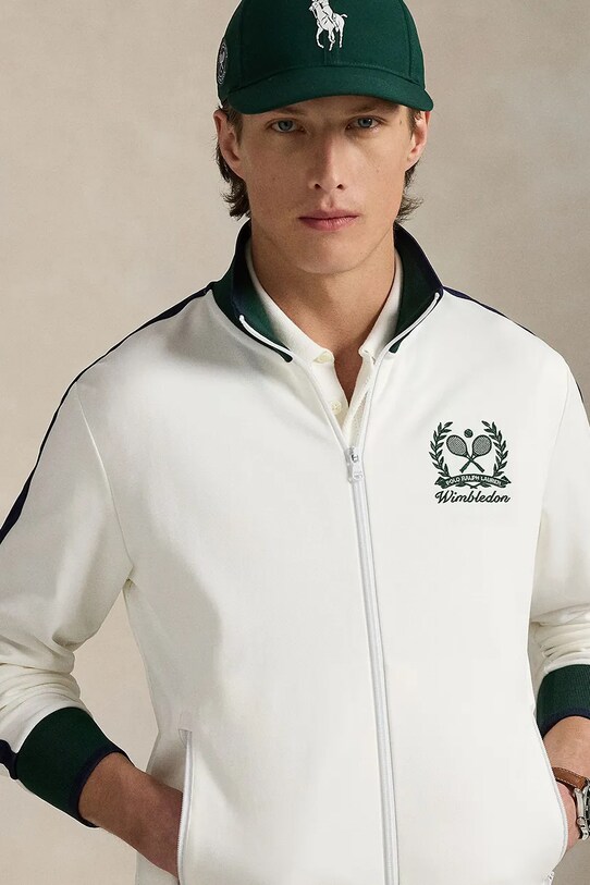 Polo Ralph Lauren bluză alb 710970492