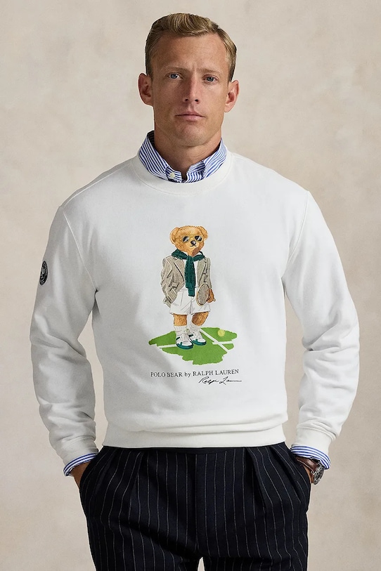 Кофта Polo Ralph Lauren Wimbledon Collection остальные белый 710970508
