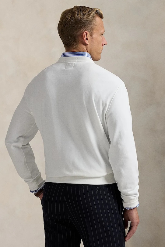 Кофта Polo Ralph Lauren Wimbledon Collection 710970508 белый SS25