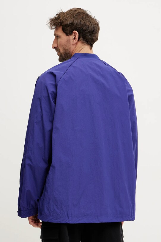 Odzież adidas Originals kurtka SST TRACK TOP JX1617 fioletowy