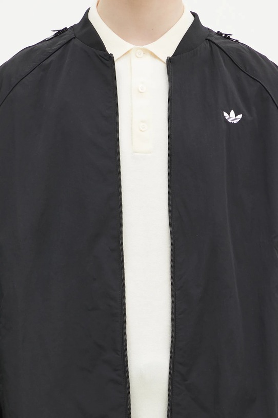 adidas Originals felpa SST TRACK TOP JX1618 nero