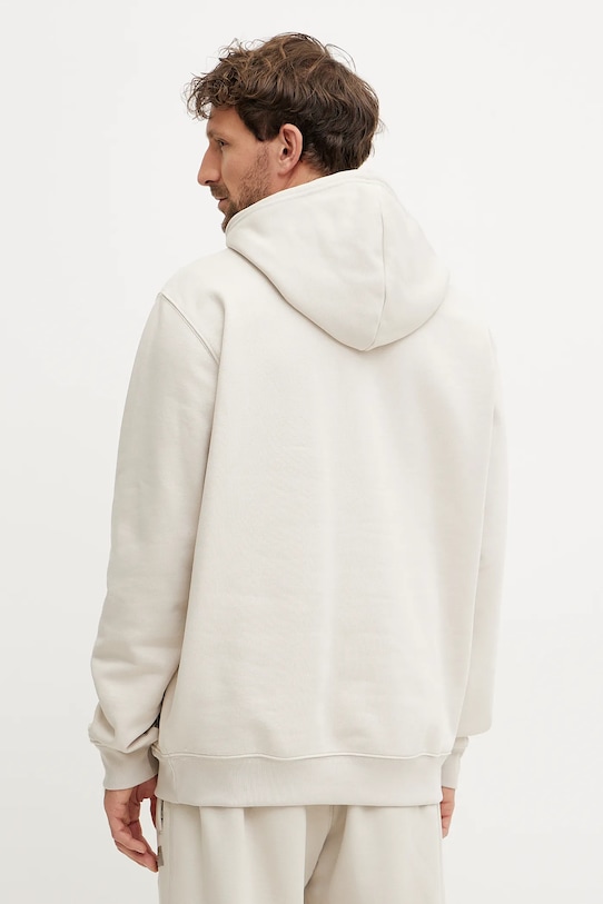 Одежда Кофта adidas Originals MESSI HOODIE JC9474 бежевый