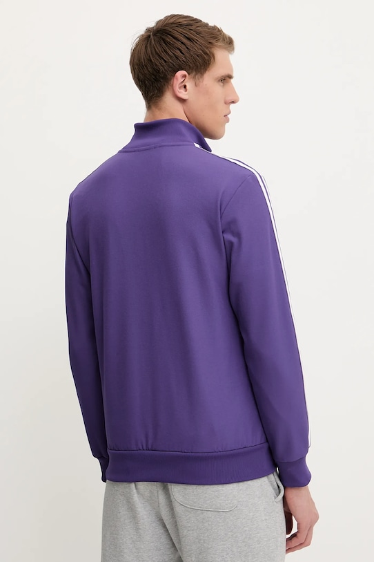 Îmbrăcăminte adidas Originals bluză REAL ICON TT JF2582 violet