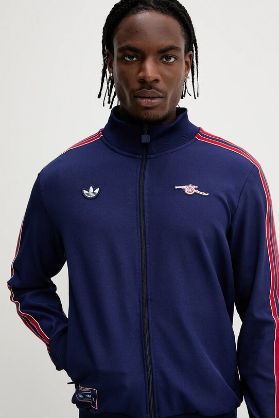 adidas Originals bluză Arsenal FC bleumarin JF0544