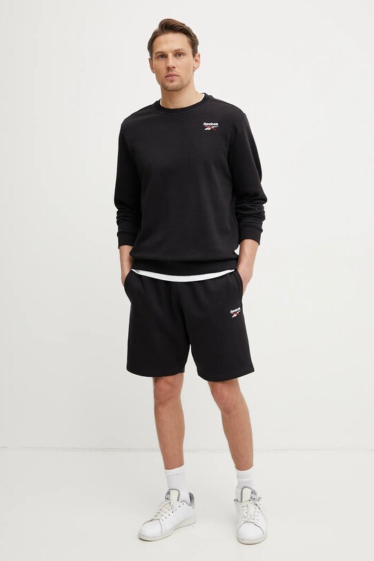 Reebok Classic bluza 100221788 czarny SS25