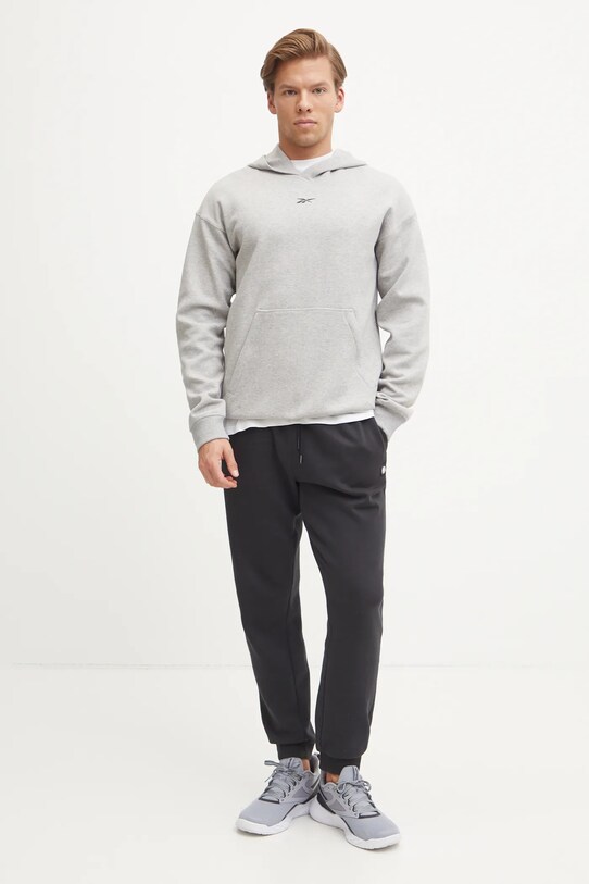 Reebok melegítő felső Athlete 100215042 szürke SS25