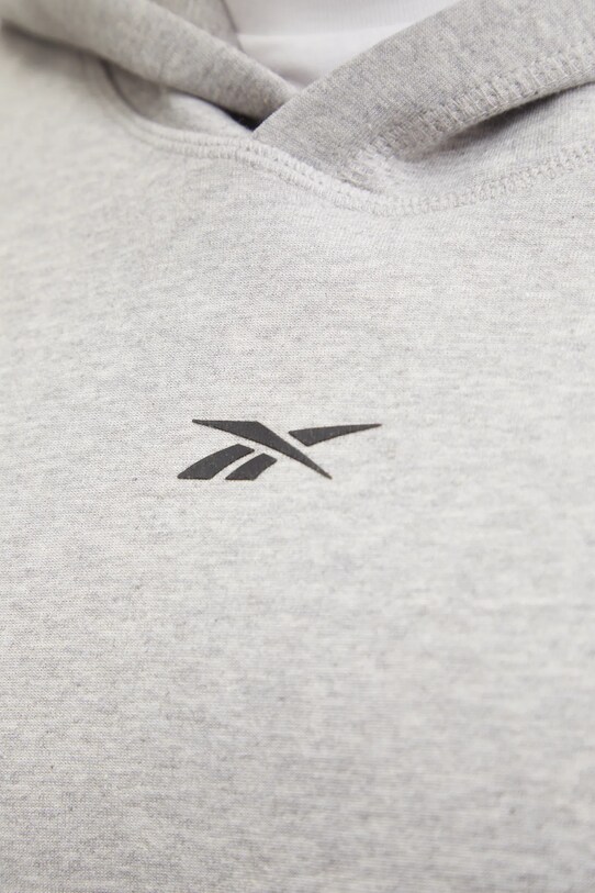 Reebok melegítő felső Athlete szürke 100215042