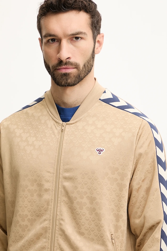 Hummel bluza zielony 227580