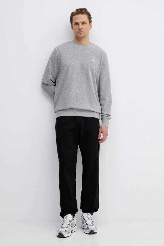 Hummel bluza 229310 szary SS25