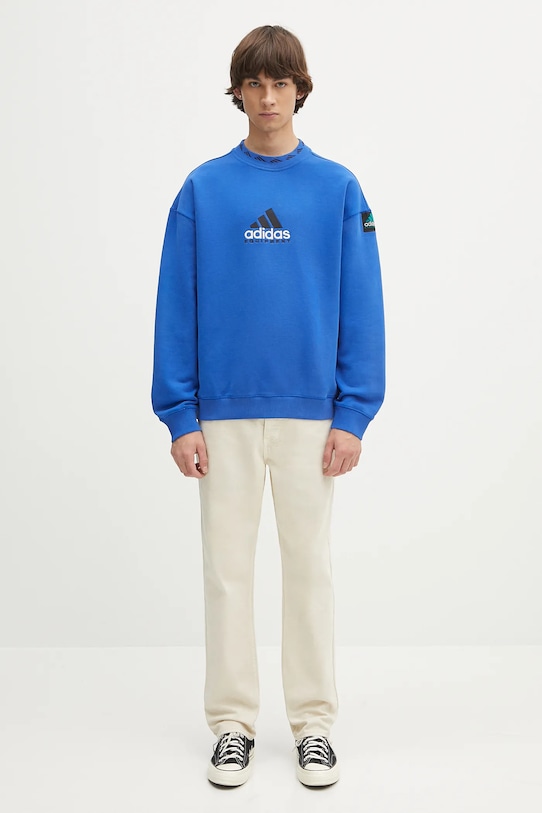 Dukserica adidas Originals Eqt Washed Crew JC8223