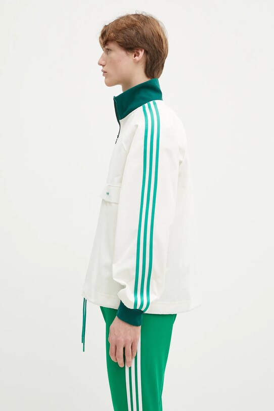 Bavlnená mikina adidas Originals Pullover JC8375 béžová SS25