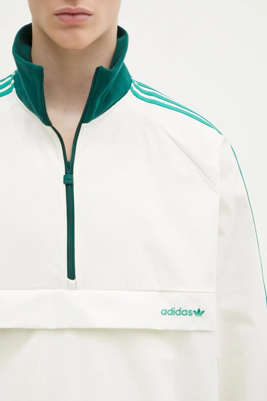 Bavlnená mikina adidas Originals Pullover béžová JC8375