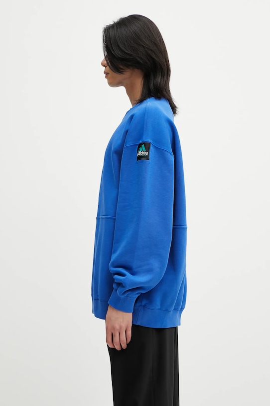 Dukserica adidas Originals Eqt Fleece Hz JD0643 plava SS25