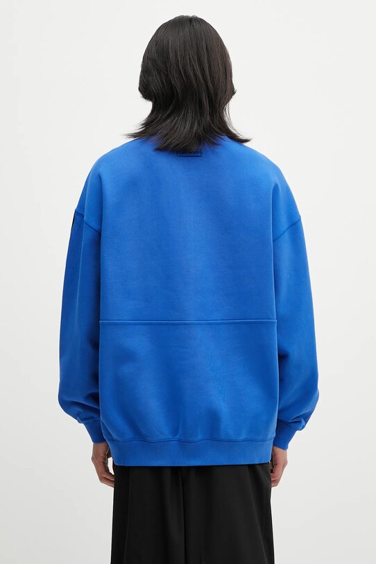 Odzież adidas Originals bluza Eqt Fleece Hz JD0643 niebieski