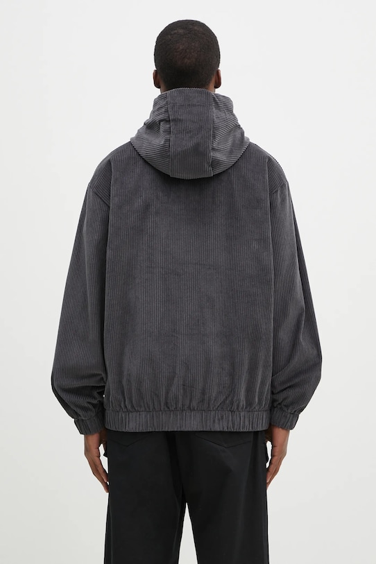 Oblečenie Menčestrová mikina adidas Originals Cord Hoodie JD5393 sivá