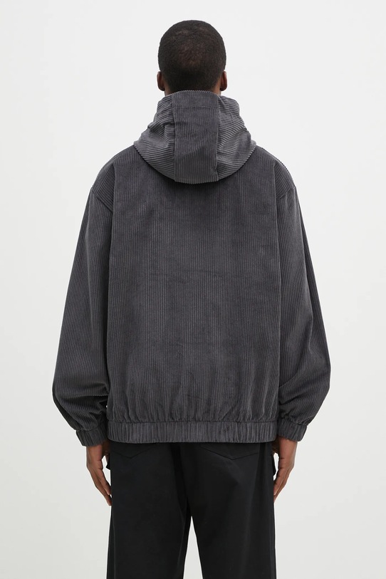 Oblečenie Menčestrová mikina adidas Originals Cord Hoodie JD5393 sivá