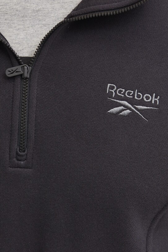 Reebok Classic bluza bawełniana 100214081 czarny