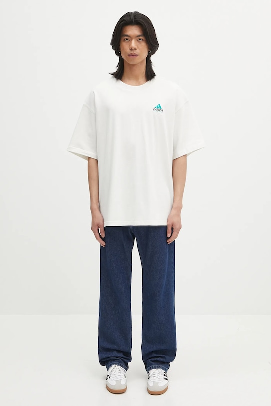 Хлопковая футболка adidas Originals EQT Gfx Tee 1 JN4844