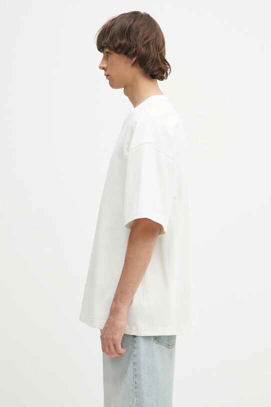 Bavlněné tričko adidas Originals EQT Gfx Tee 2 JN4845 bílá SS25