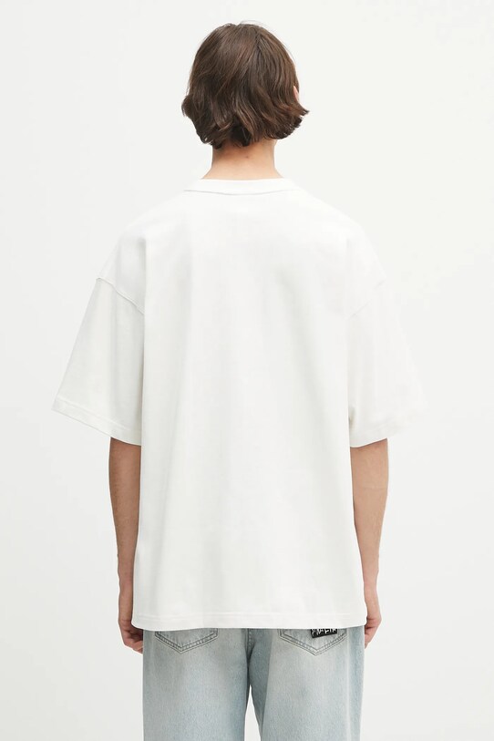 Oblečení Bavlněné tričko adidas Originals EQT Gfx Tee 2 JN4845 bílá