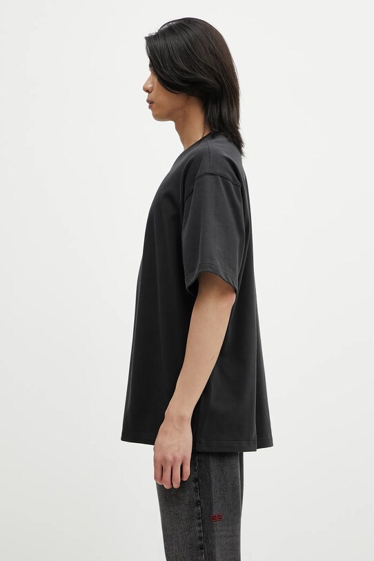 adidas Originals cotton t-shirt EQT Gfx Tee 2 JN4848 black SS25