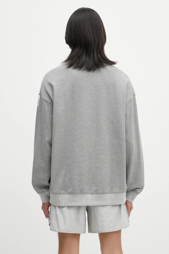 Odjeća Dukserica adidas Originals EQT Reflective Crewneck Sweatshirt JP0190 siva