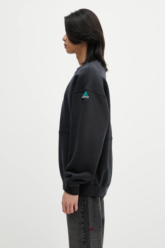 Dukserica adidas Originals Eqt Fleece Hz JP0357 crna SS25