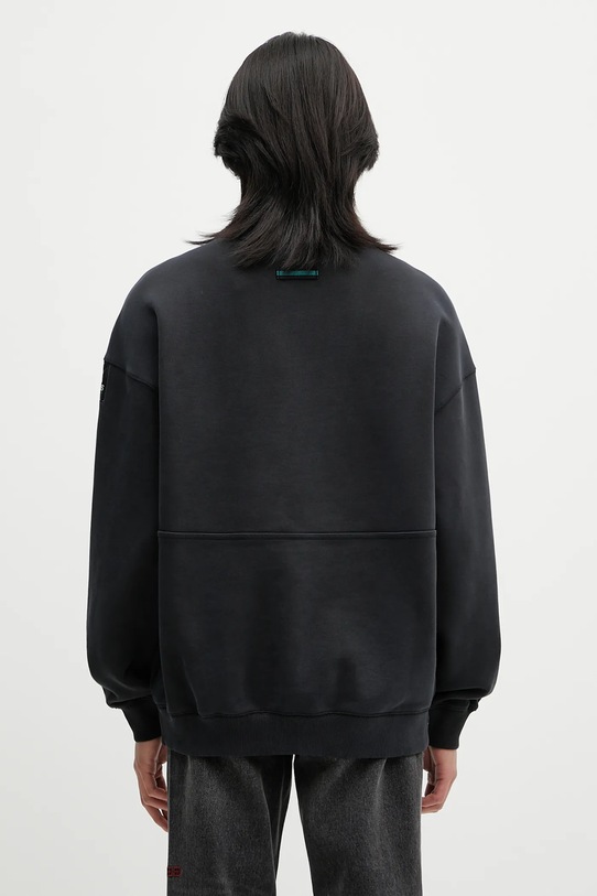 Odzież adidas Originals bluza Eqt Fleece Hz JP0357 czarny