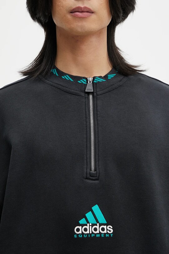 Dukserica adidas Originals Eqt Fleece Hz crna JP0357