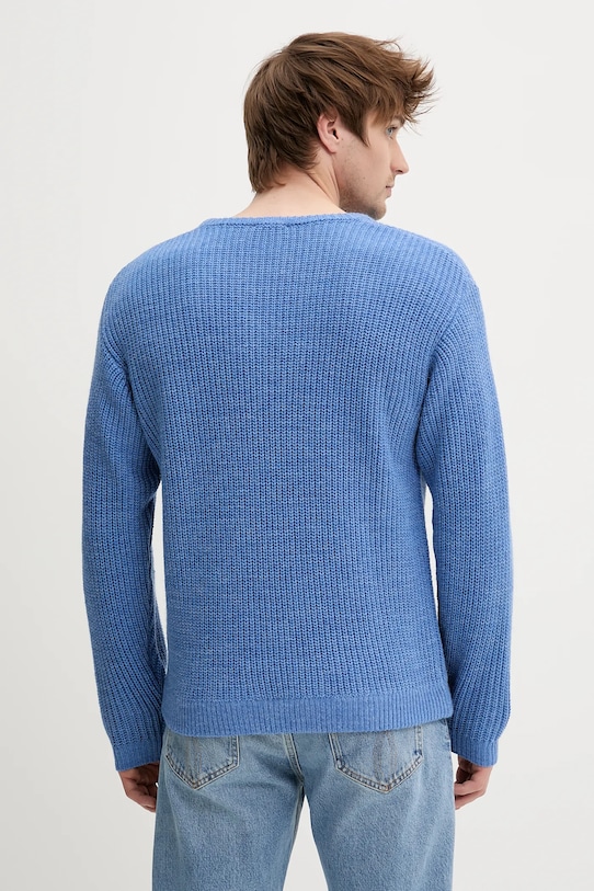 Odjeća Pulover s dodatkom vune American Vintage MCRA18AE25 plava