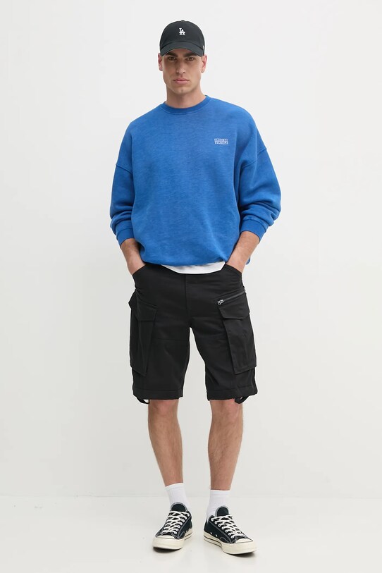 Кофта American Vintage MDOV03AE25 голубой SS25