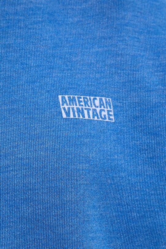 Кофта American Vintage MDOV03AE25 голубой