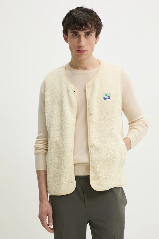 Αμάνικο μπουφάν American Vintage άλλο μπεζ MHOK16AE25